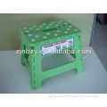 colored foldable plastic stool / folding stool with good quality